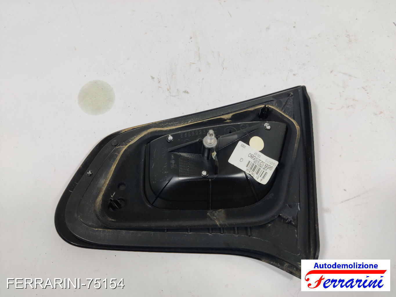 Fanalino Stop Posteriore CITROEN C3 2 SC 2009-2013 sinistro, sx, posteriore