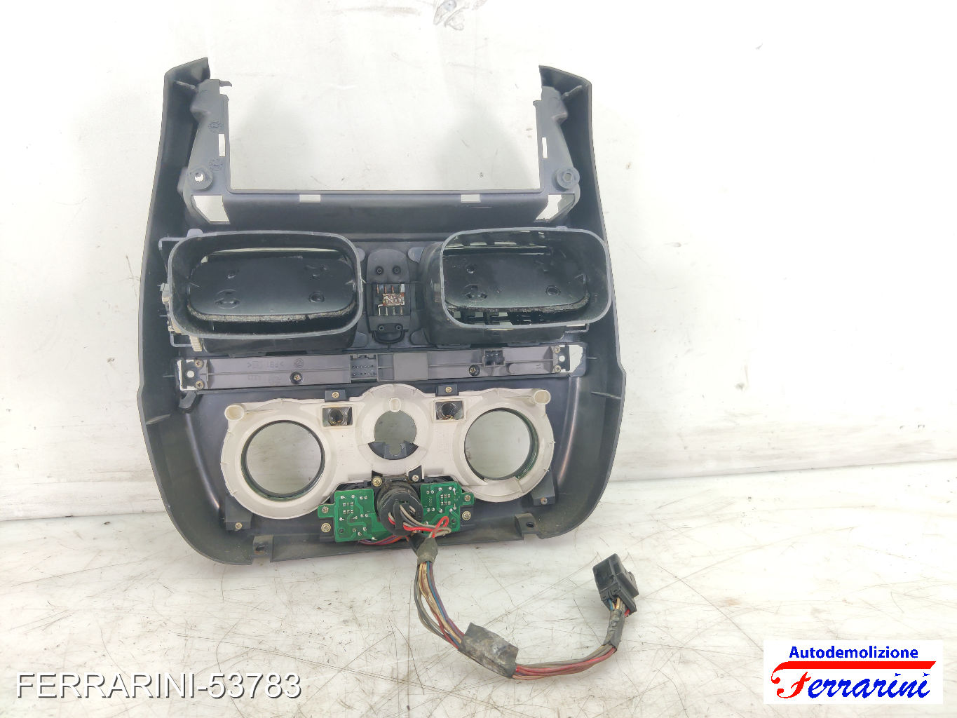 Bocchetta Areazione FIAT BRAVA 182 2000-2001 anteriore, frontale centrale, ant 12