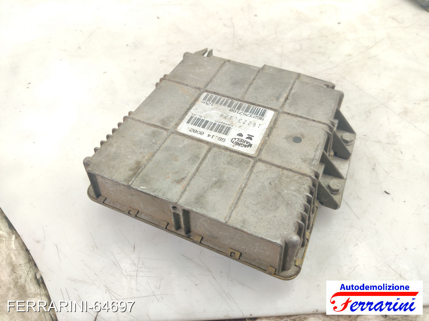 Centralina Motore PEUGEOT 306 BREAK 7E, N3, N5 1.4 1997-2002 9623757180