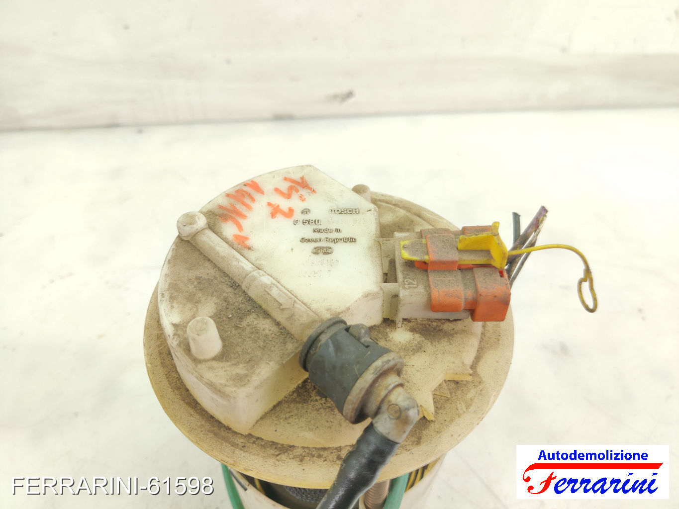 Cestello Pompa Galleggiante Serbatoio ALFA ROMEO 147 937 1.6 16V T.SPARK 9