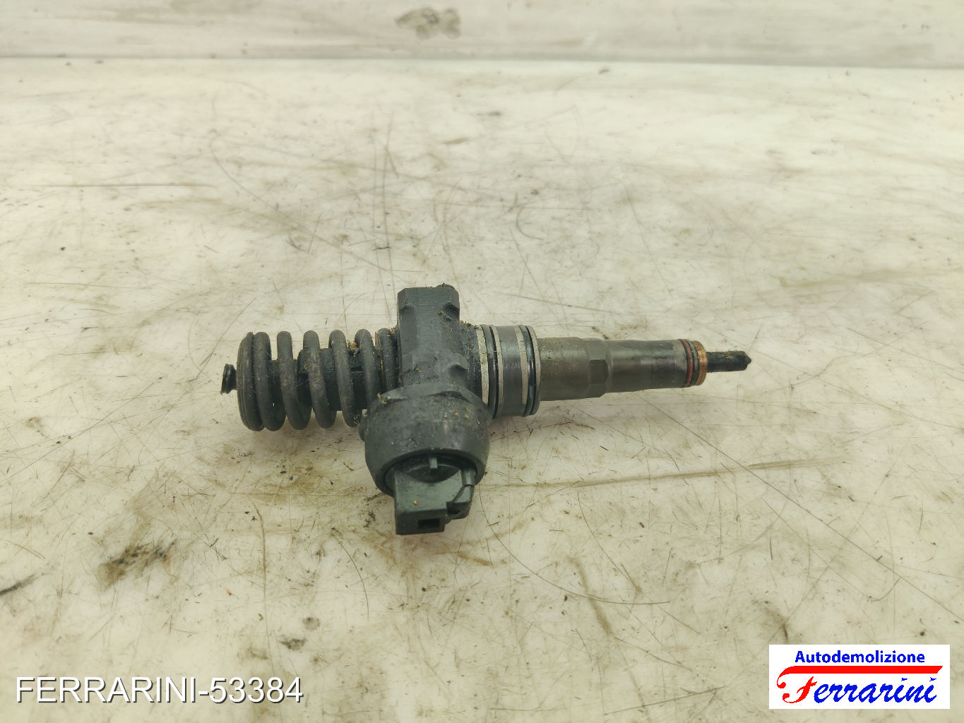 Iniettore SEAT LEON 1P1 1.9 TDI 2005-2010 038130073AG, 038130073AM, 038130079TX