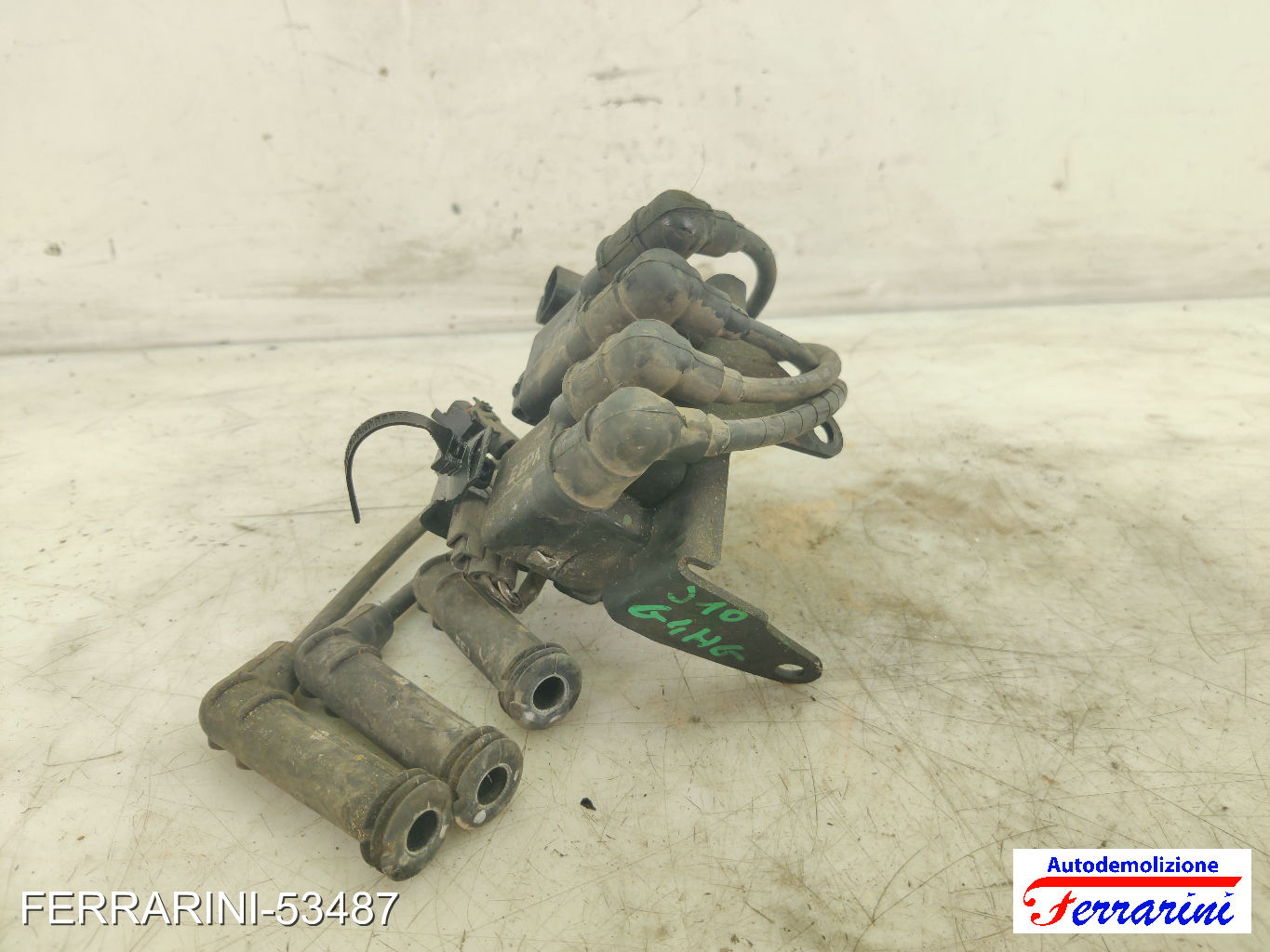 Bobina Di Accensione FIAT PUNTO 188 1.2 60 1999-2010 46548037, 46543562 9