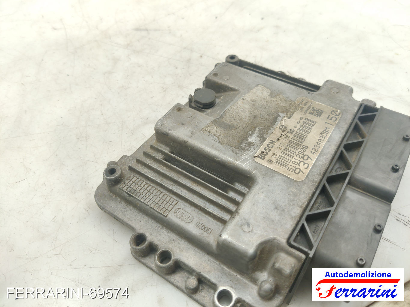 Centralina Motore ALFA ROMEO 159 939 1.9 JTDM 16V 2005-2011 51812906, 0281013138