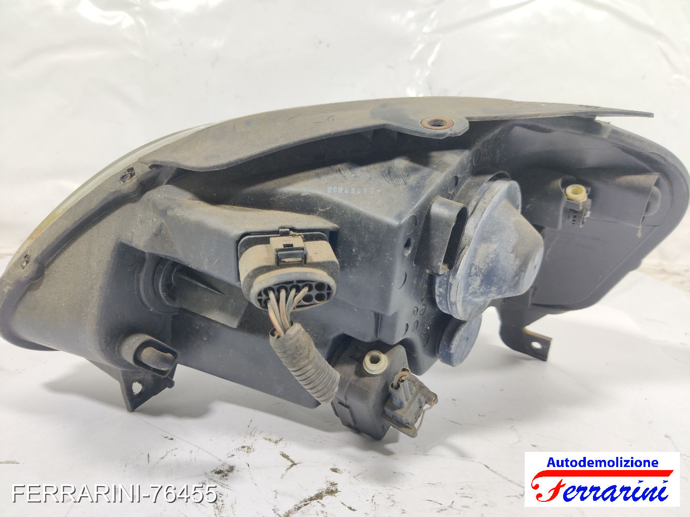 Faro Anteriore VW FOX 5Z1, 5Z3, 5Z4 2005-2011 destro, dx 5Z1941044A, 00069093 10