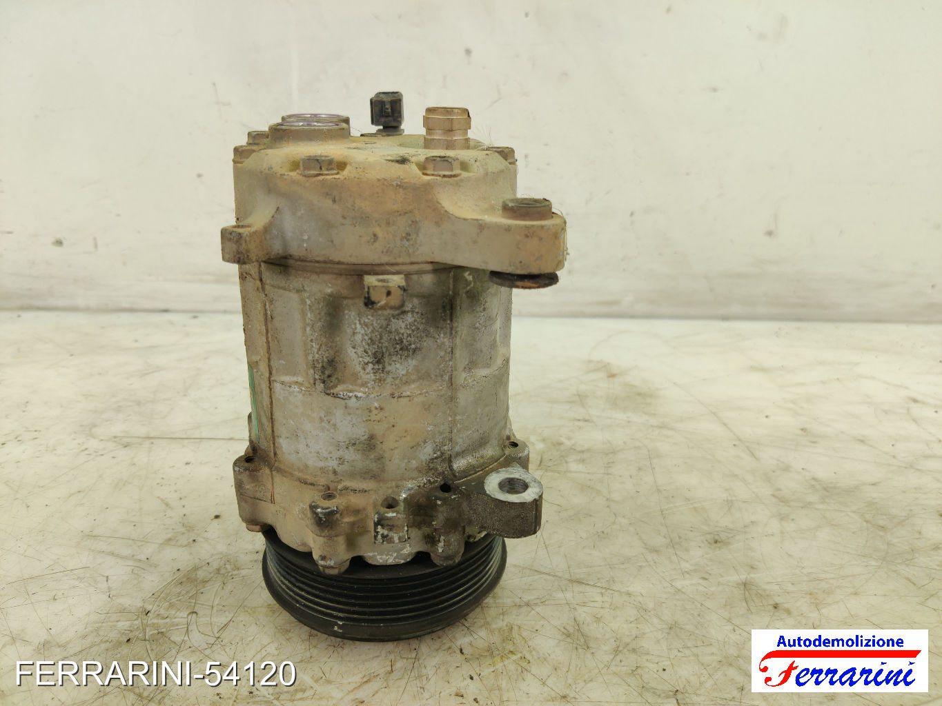 Compressore Clima VW POLO 6N1 60 1.4 1995-1999 6N0820803AX, 6N0820803A 7