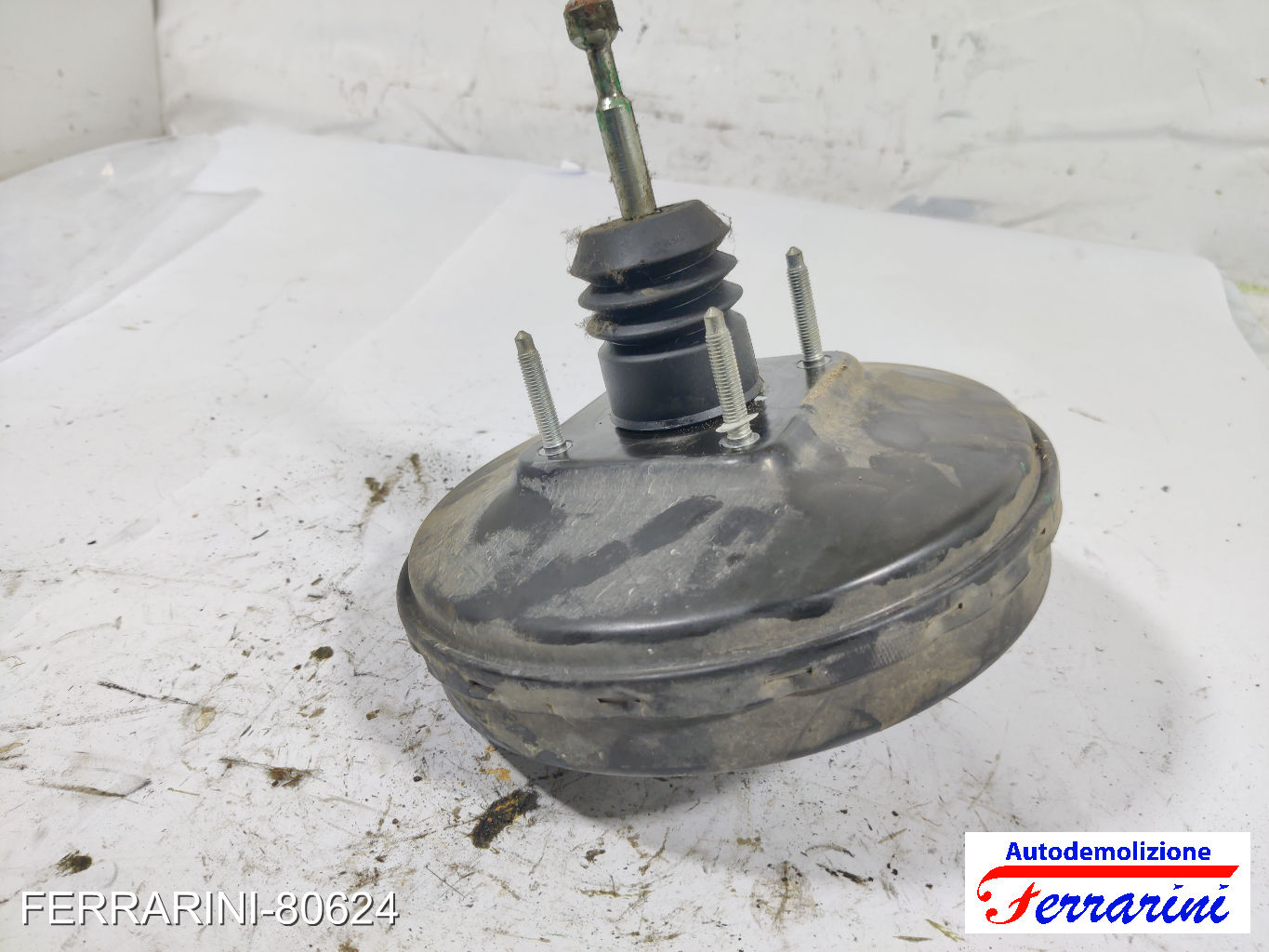 Servofreno LANCIA YPSILON 843 1.4 LPG 2010-2011 51837289, 0204024969, 46818816