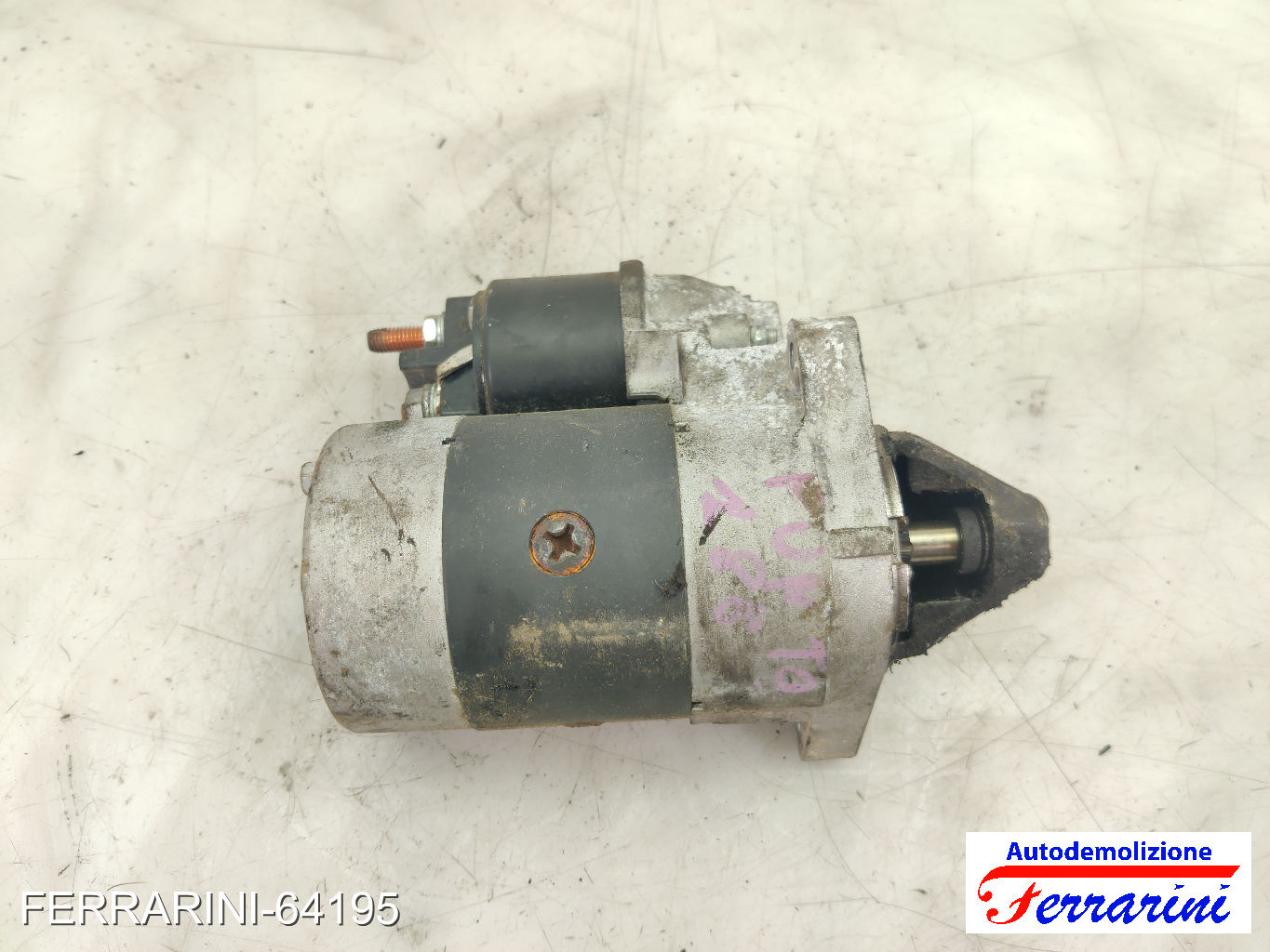 Motorino Avviamento FIAT PUNTO 188 1.2 16V 80 1999-2006 46548653, 220162A