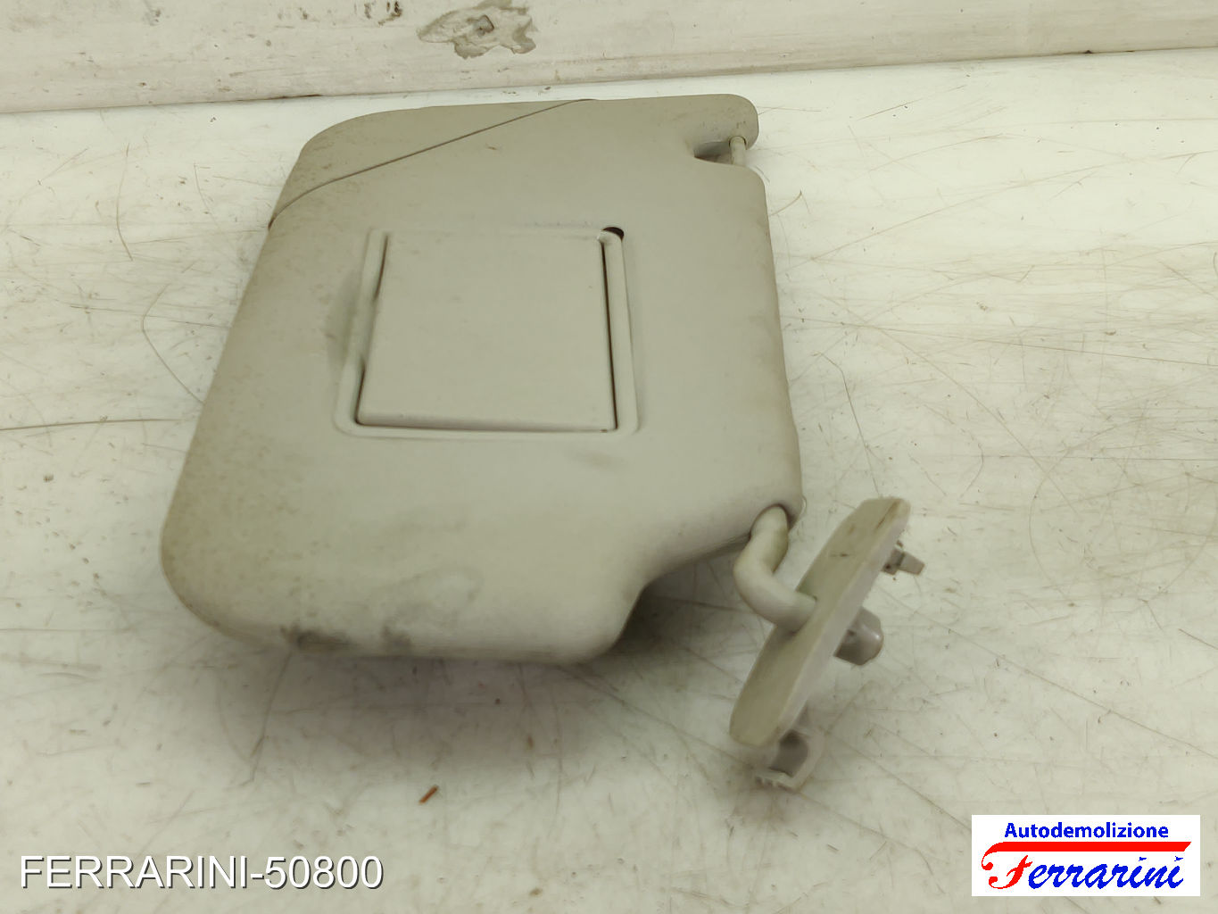 Aletta Parasole FORD FIESTA 6 CB1, CCN 2008-2012 destro, dx