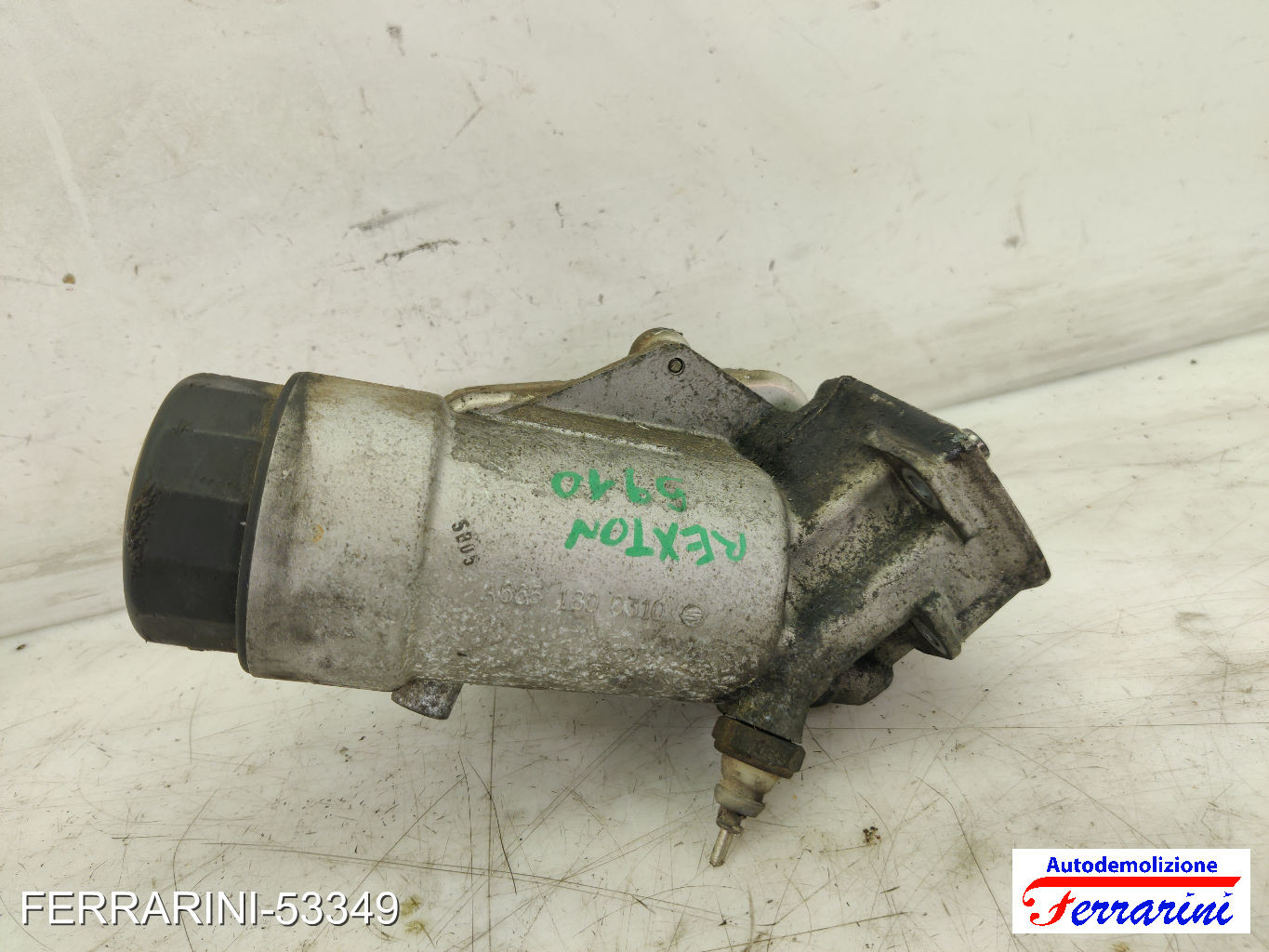 Supporto Filtro Olio SSANGYONG REXTON GAB 2.7 XDI 4X4 2004-2012 A6651800310 8