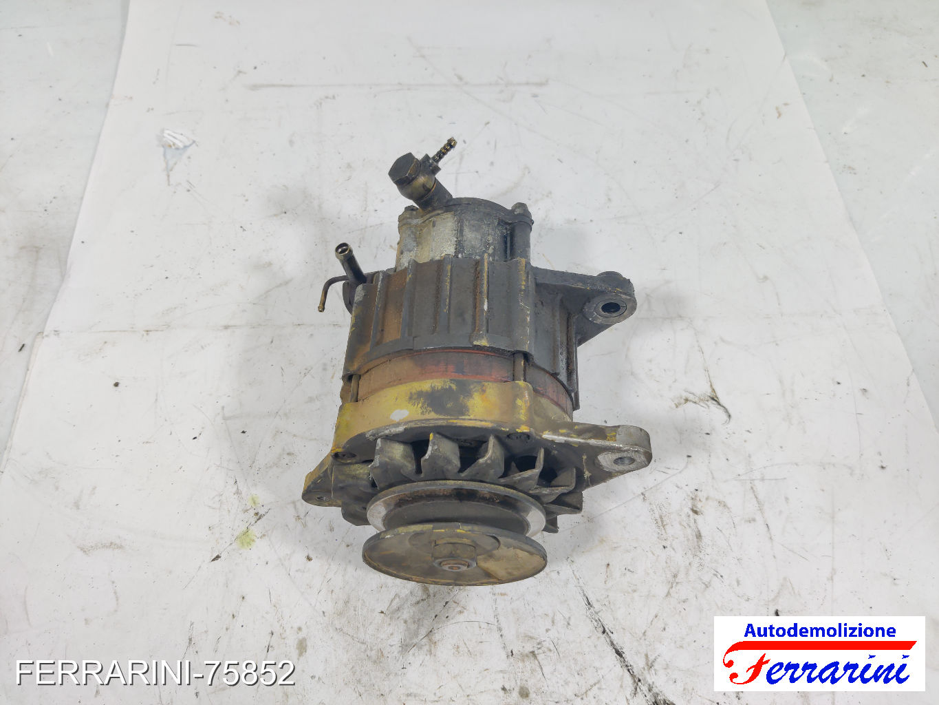 Alternatore RENAULT SCENIC 3 JZ0/1 1.5 DCI 2009-2023 9120144605, 23100D9712 7