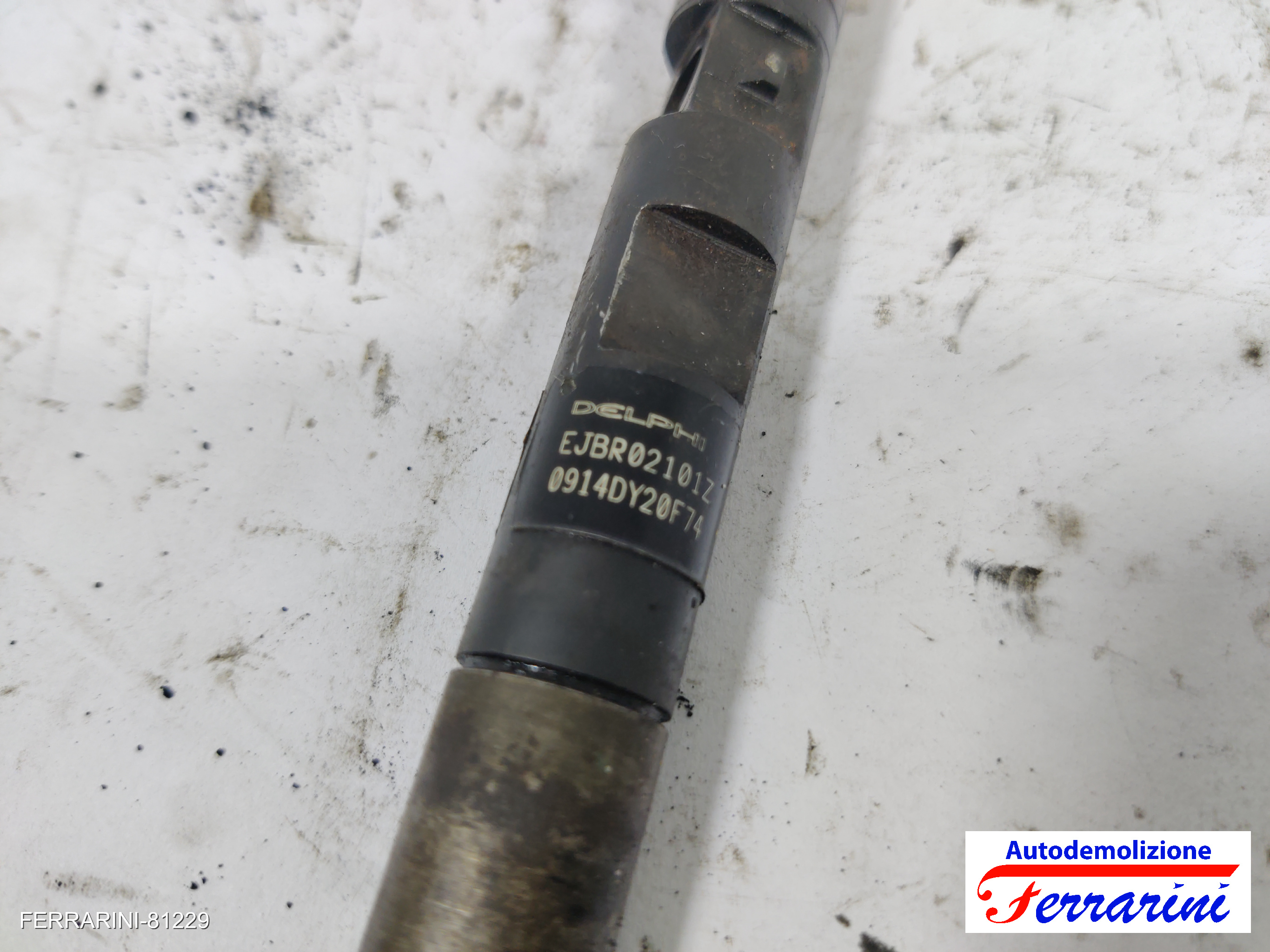 Iniettore NISSAN MICRA 3 K12 1.5 DCI 2003-2010 7