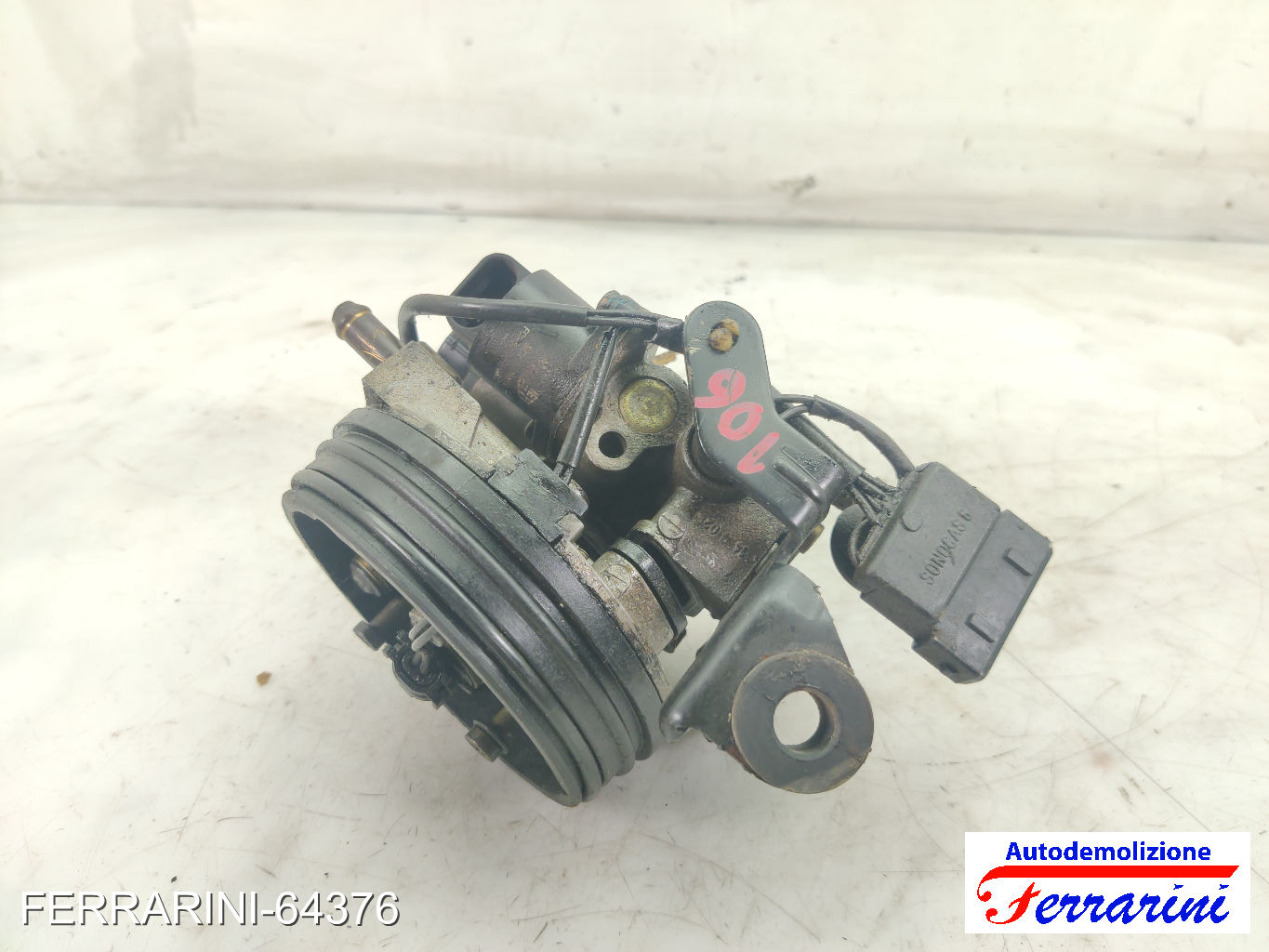 Corpo Farfallato FIAT PUNTO 176 75 1.2 1993-1999 46423482 9