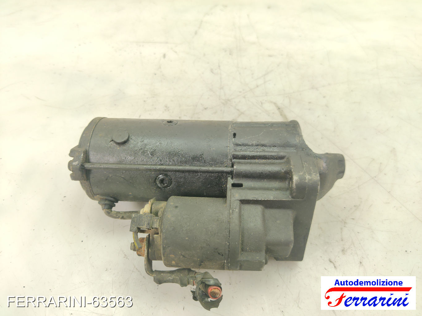 Motorino Avviamento FIAT PUNTO 188 1.2 60 1999-2010 6
