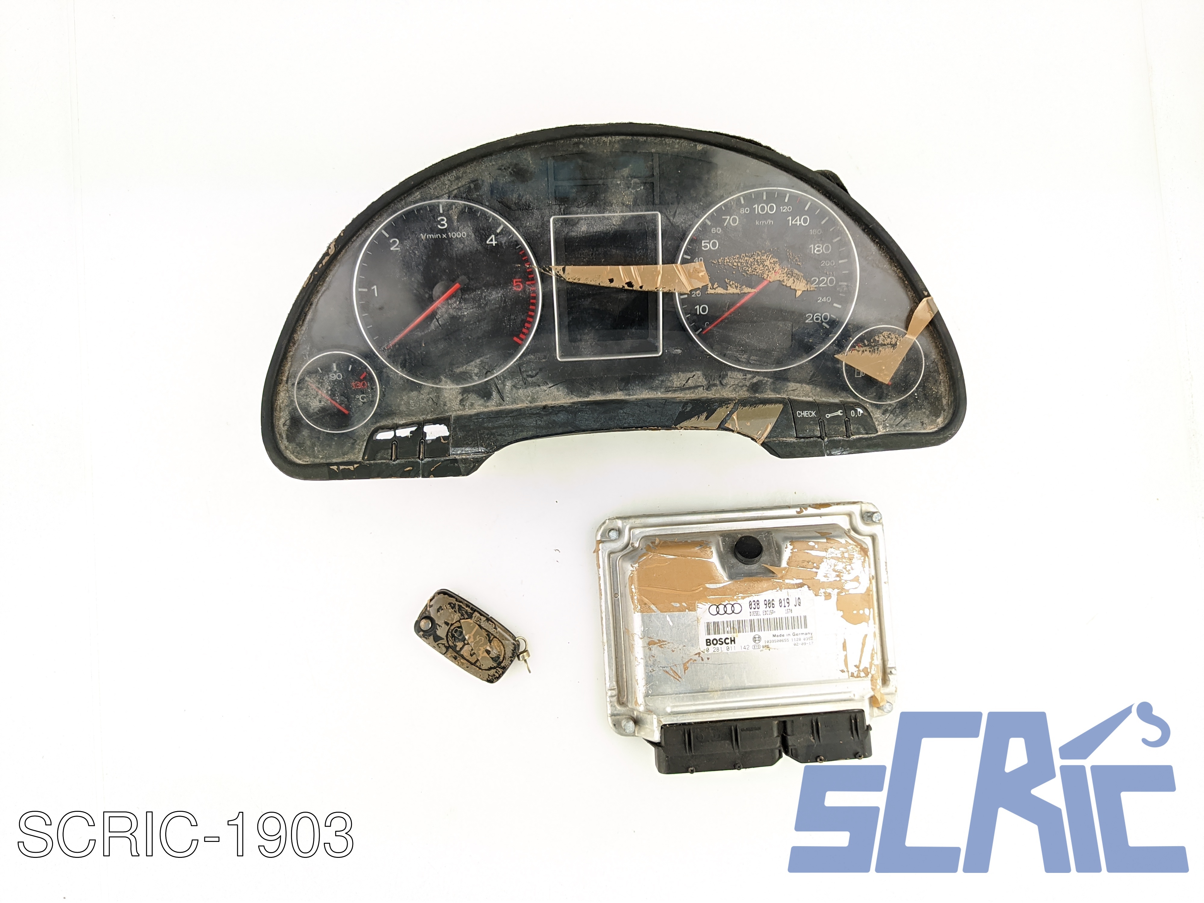 Kit Accensione AUDI A4 8E+02 1.9 TDI 2000-2004 038906019JQ