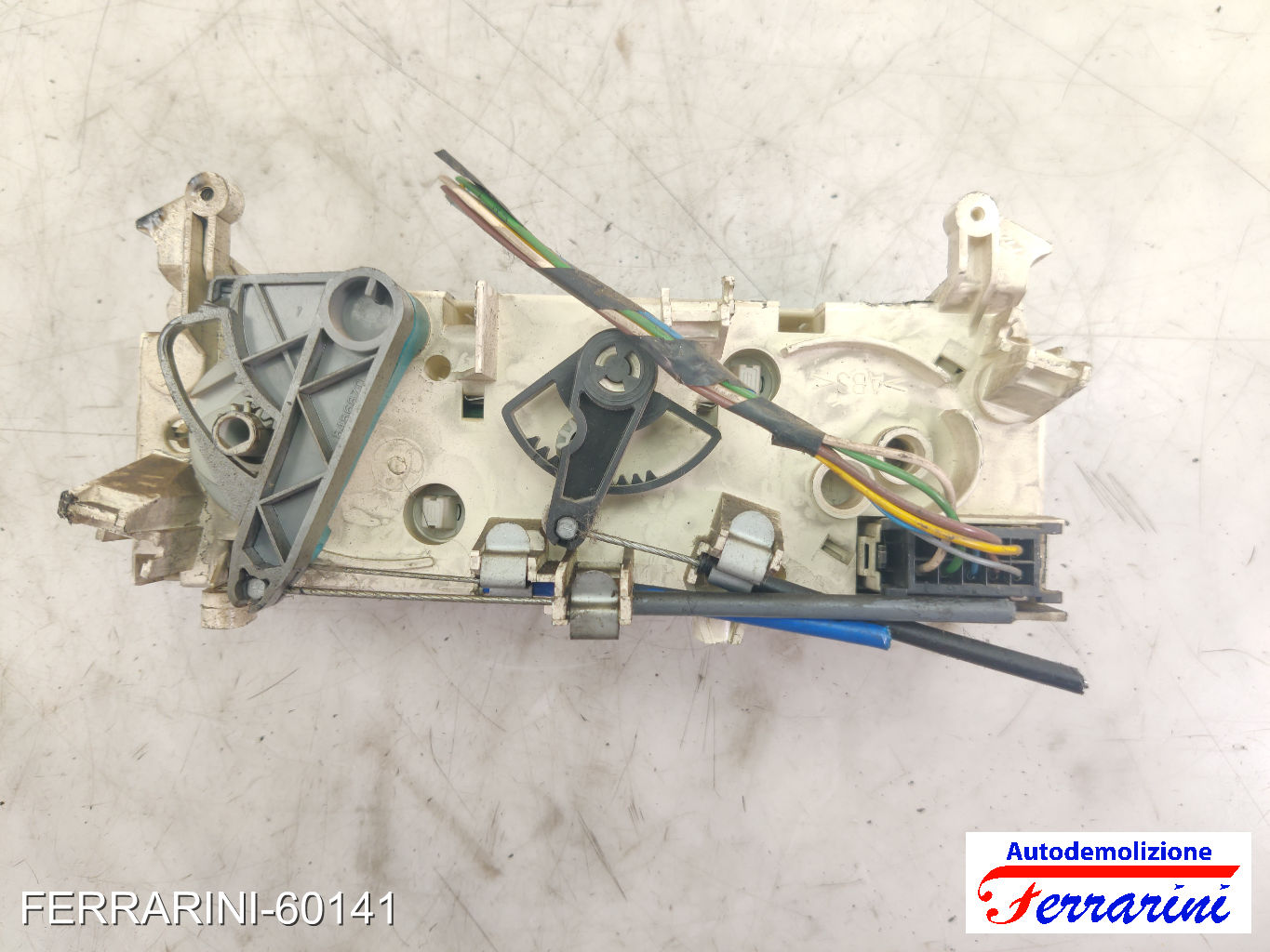 Tastiera Clima PEUGEOT PARTNER COMBISPACE 5, G 2000-2008 anteriore, frontale