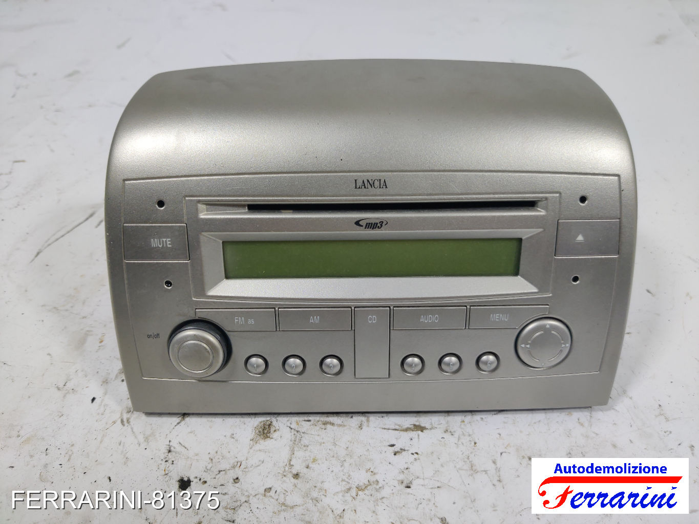Stereo Radio LANCIA YPSILON 843 2003-2011 16