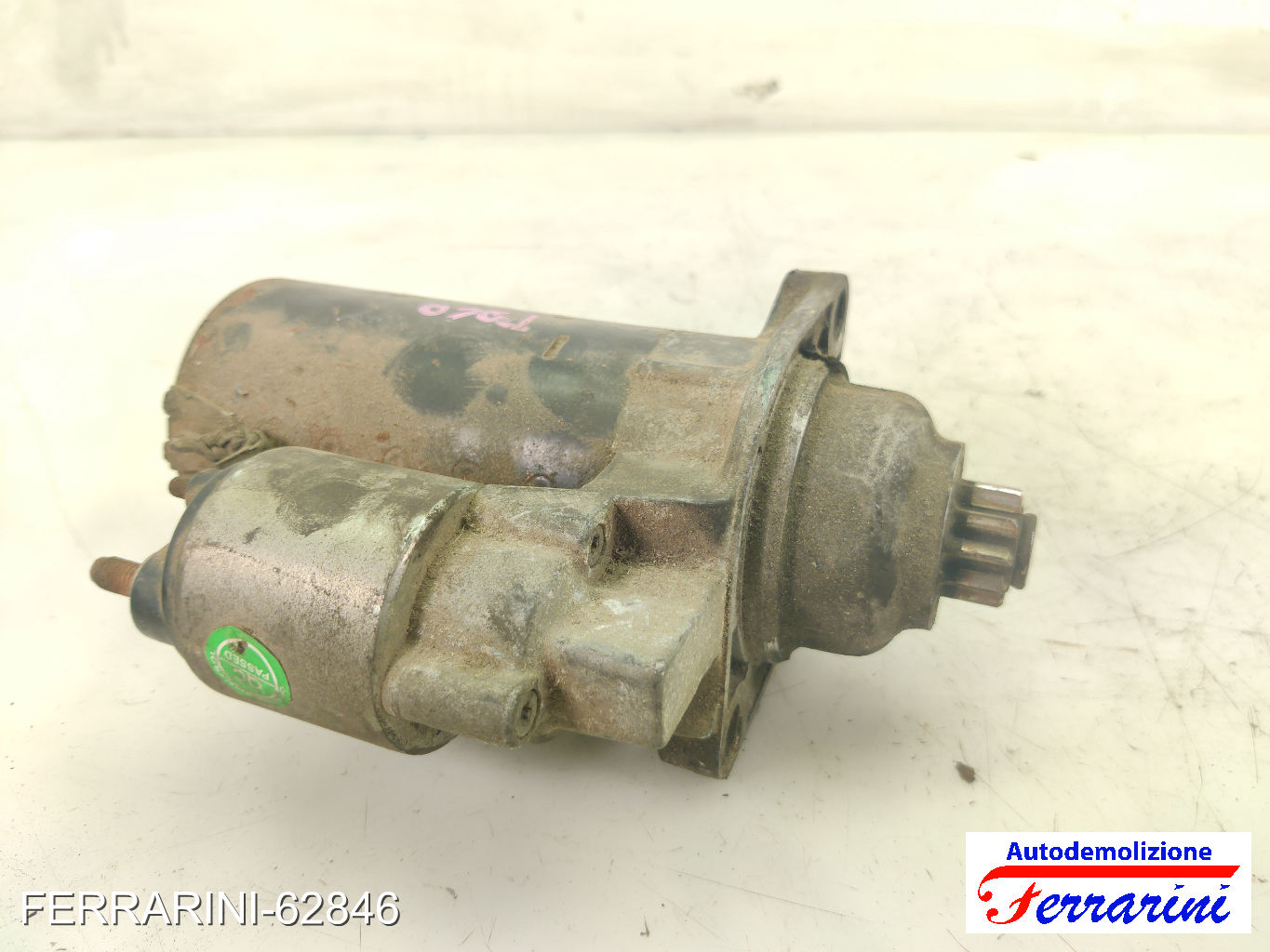 Motorino Avviamento SKODA FABIA 1 COMBI 6Y5 1.4 16V 2000-2007 02Z911023FX