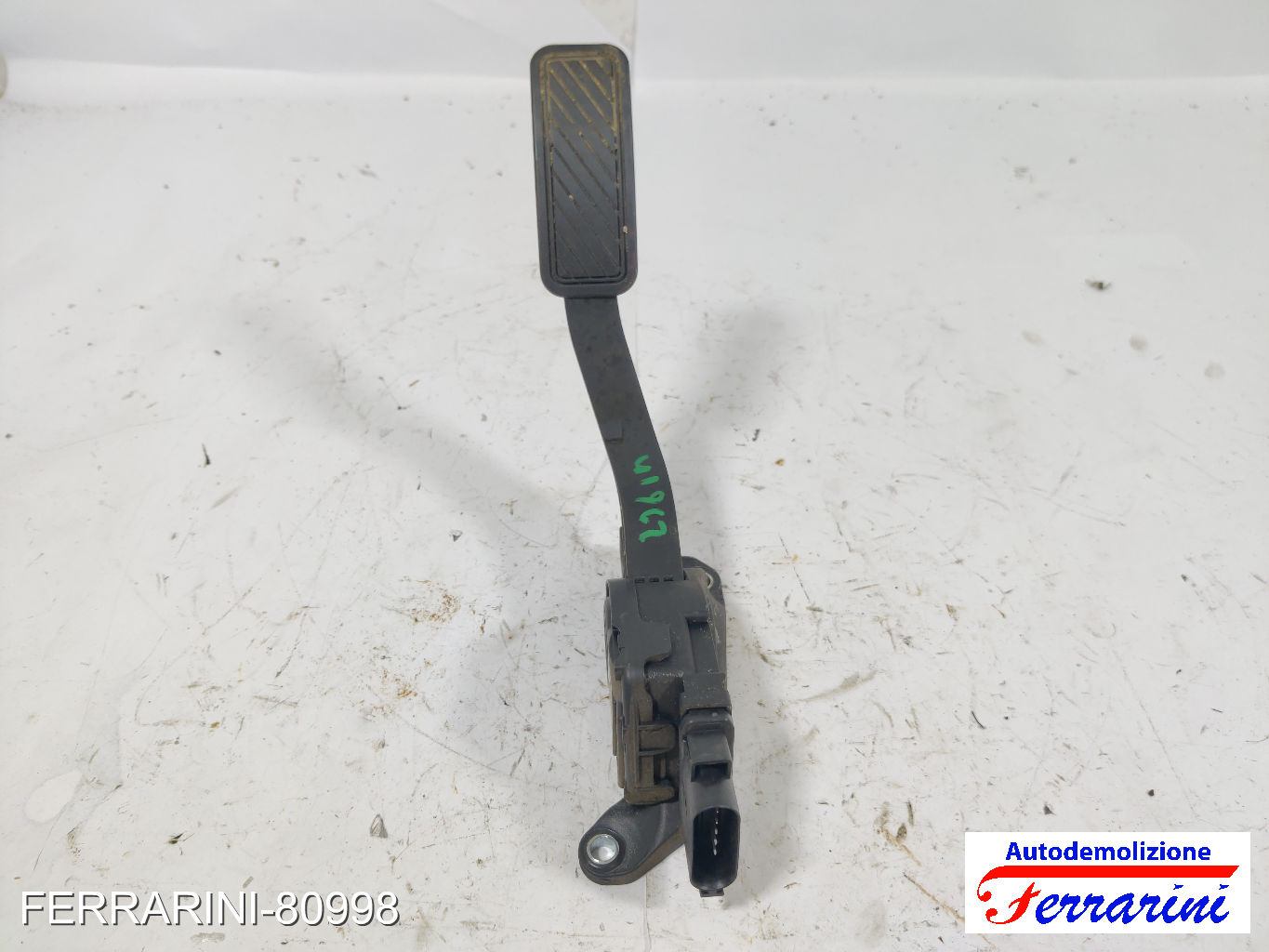 Pedale Acceleratore FORD FIESTA 6 CB1, CCN 1.4 TDCI 2008-2012 8V219F836AA 8