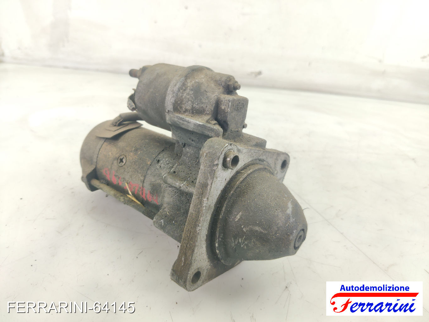Motorino Avviamento FIAT STILO SW 192 1.9 JTD 2003-2008 46522234, 46437520 8
