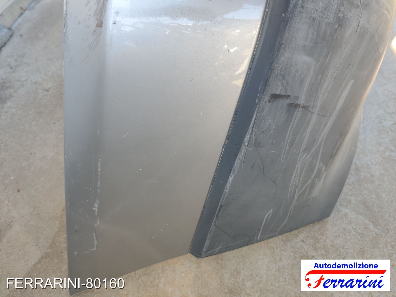 Paraurti FIAT SCUDO 220 1996-2006 Frontale 1470259077, 1470271077, 1611235180 7