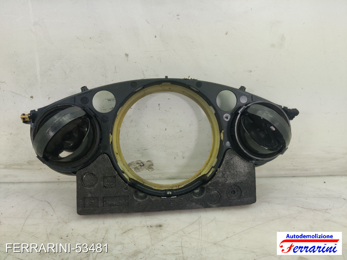 cornice Consolle Centrale Cruscotto MINI - R50, R53 2001-2006 51459141918 15