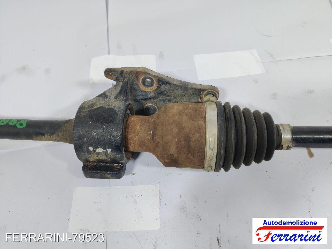 Semiasse Frontale Destra 6