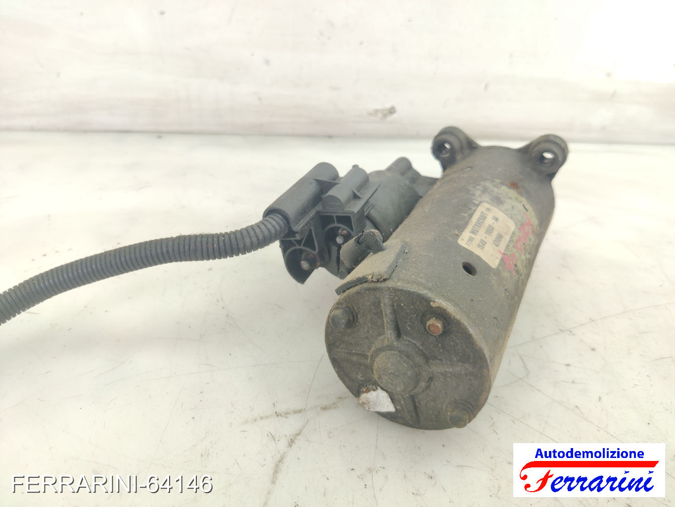 Motorino Avviamento FORD FOCUS SW DNW 1.8 TDCI 2001-2004 1S4U11000AA, 1644028