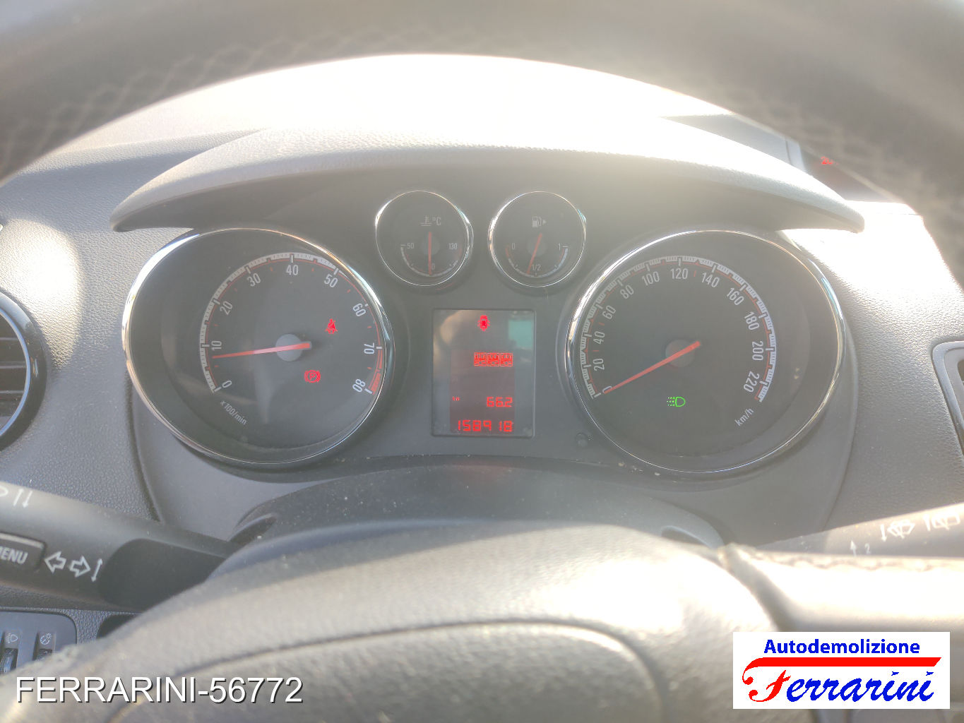 Opel Meriva B S10 1.4 120CV 2010-2017