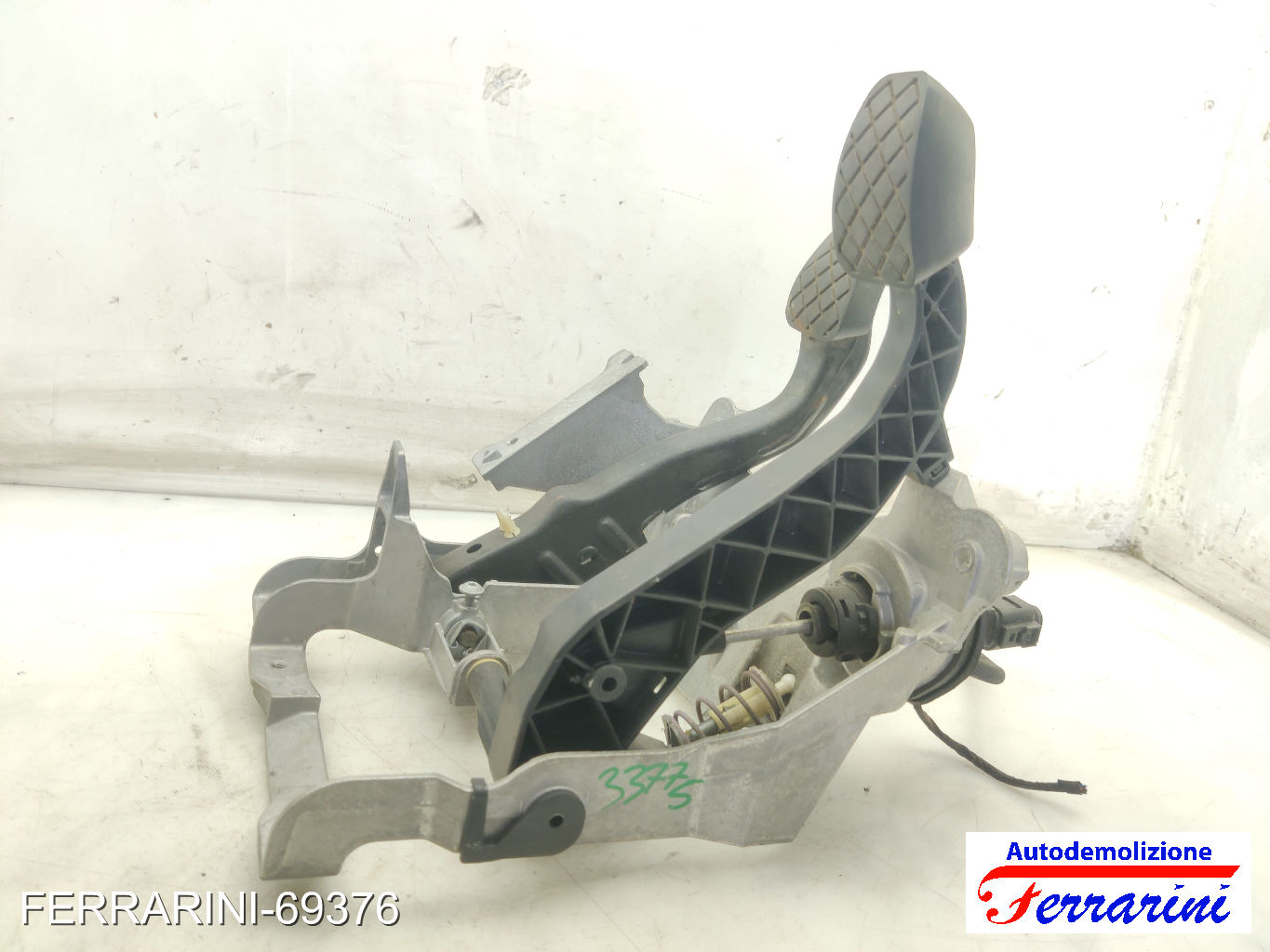 Pedaliera Completa AUDI A4 AT 8K5 2.0 TDI 2008-2015 8K1721140C freno frizione 10