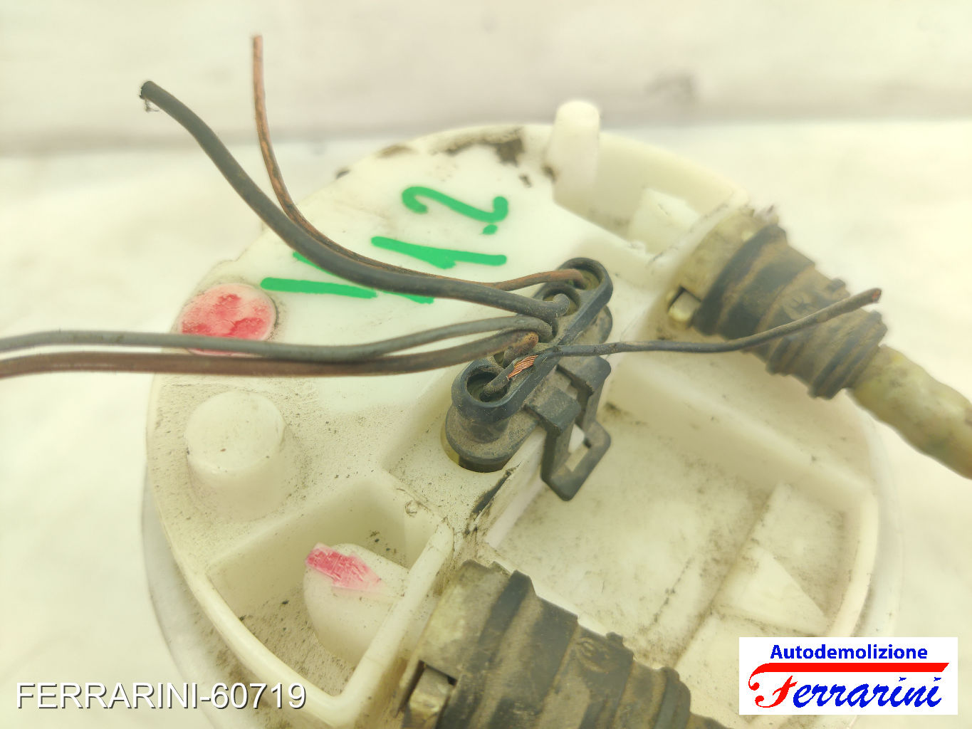 Cestello Pompa Galleggiante Serbatoio FIAT PUNTO 176 60 1.2 1994-1999 46473394 8