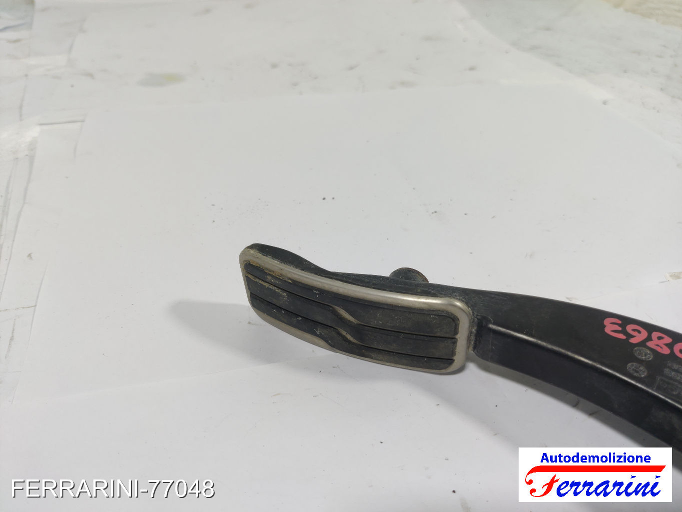 Pedale Acceleratore FORD EDGE 2.0 TDCI BITURBO AWD 4X4 2015-2018 E1GC9F836LB