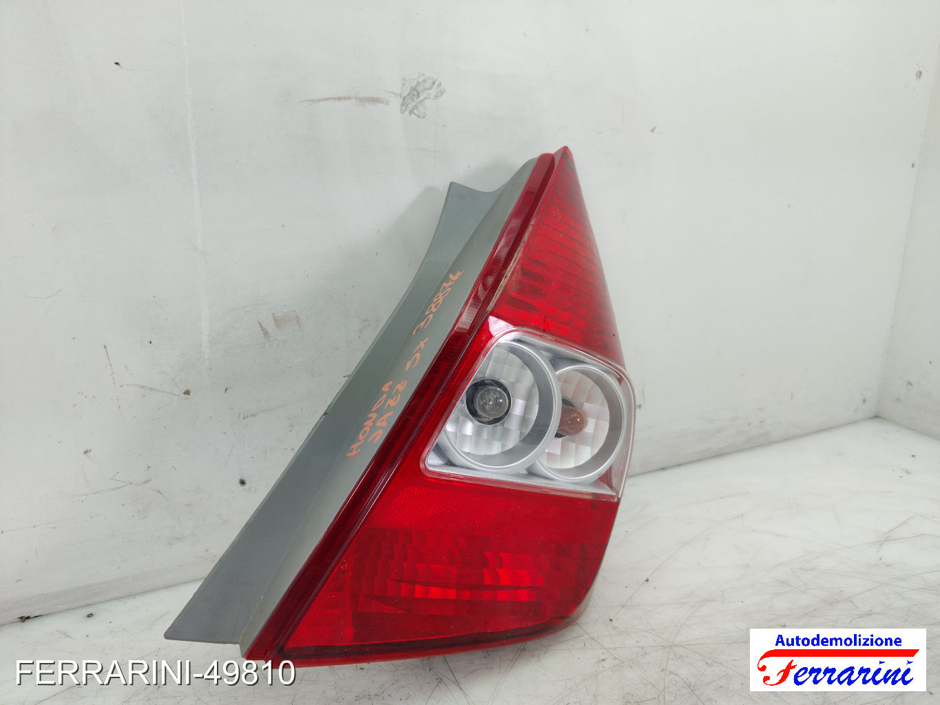 Fanalino Stop Posteriore HONDA JAZZ 2 GD, GE2, GE3 2002-2008 sinistro, sx 10