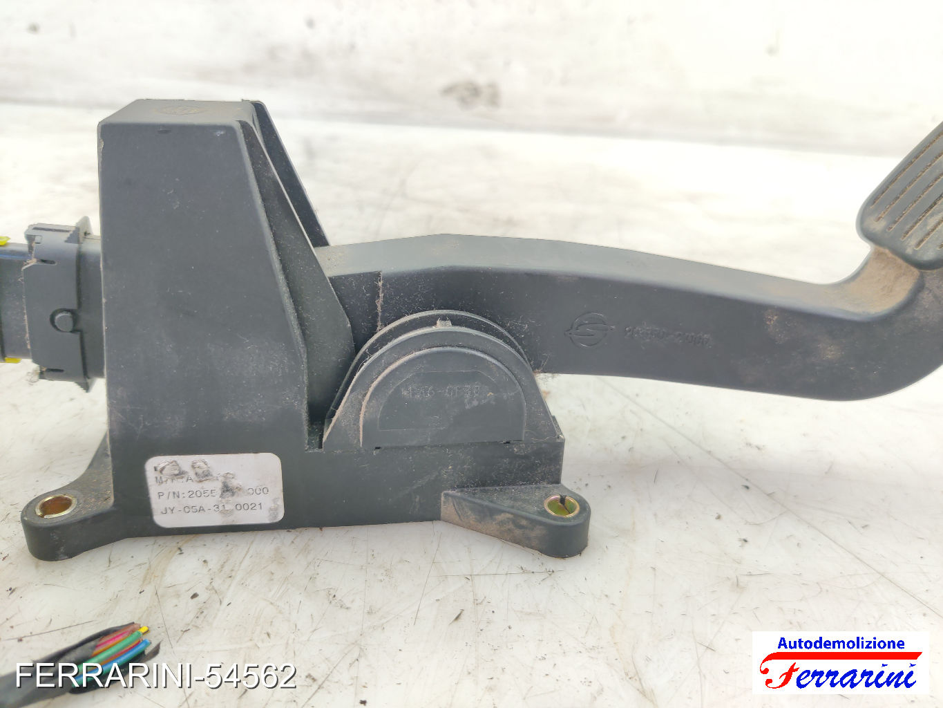 Pedale Acceleratore VW TOUAREG 7P5, 7P6 3.0 V6 TDI 2010-2018 JY05A310 6