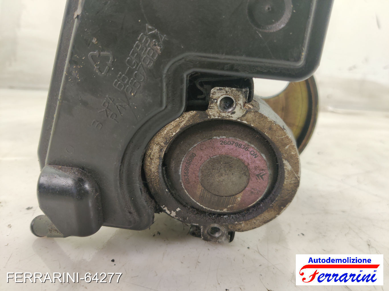 Pompa Servosterzo PEUGEOT PARTNER 5, G 1.4 BI-FUEL 2003-2006 26079836
