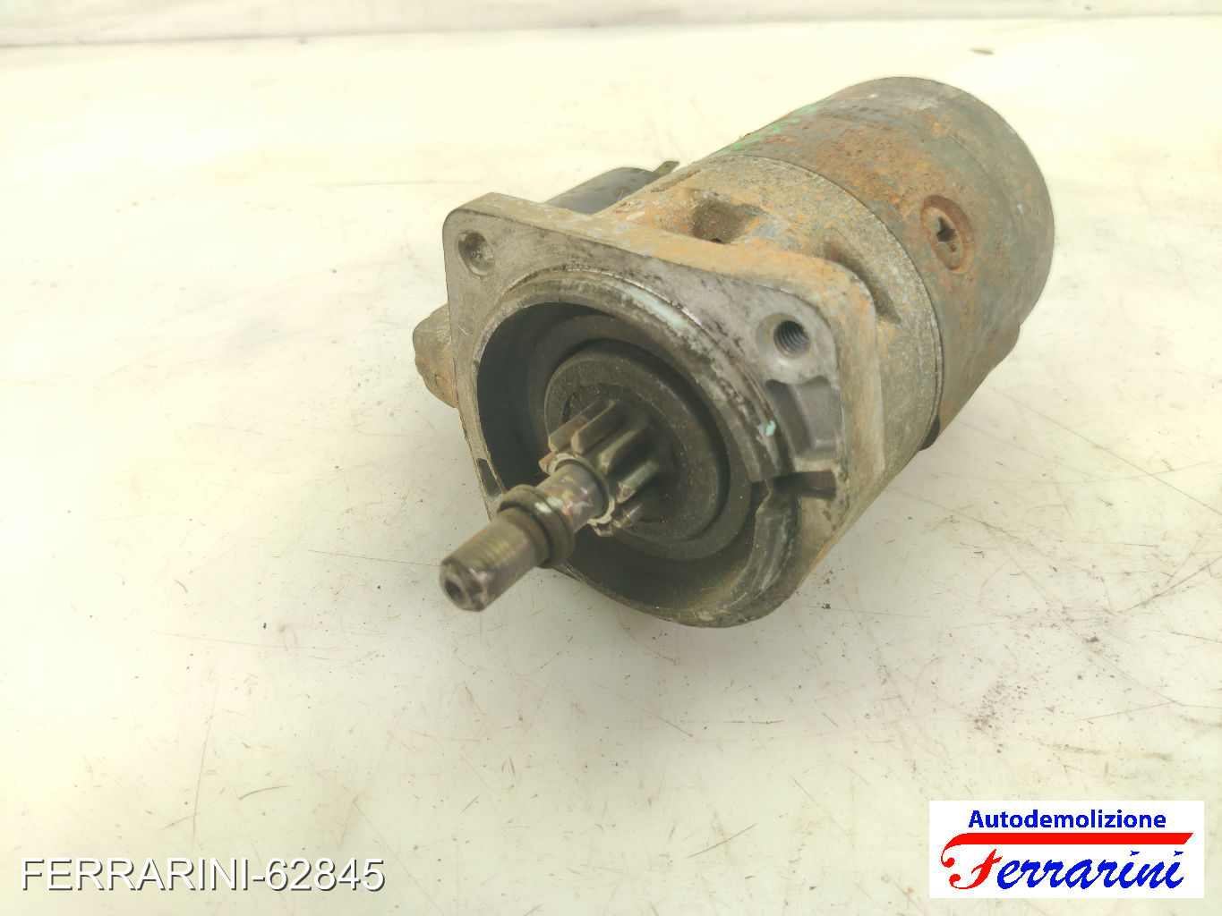 Motorino Avviamento VW POLO 80, 86C 1.3 1991-1994 8