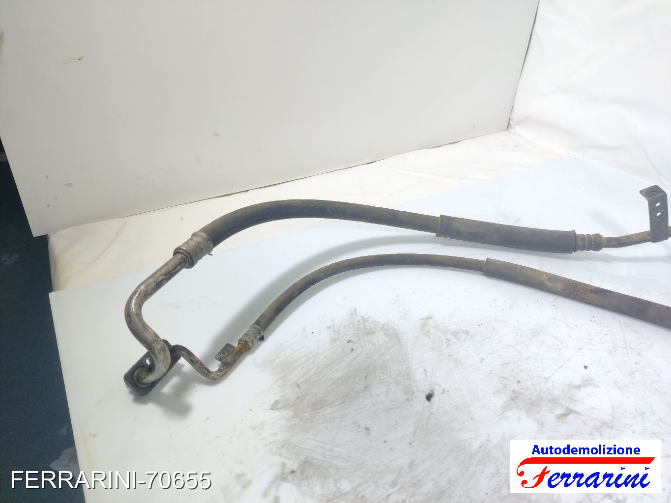 Tubo Clima FIAT ULYSSE 220 2.1 TD 1996-1999 1494751080 9