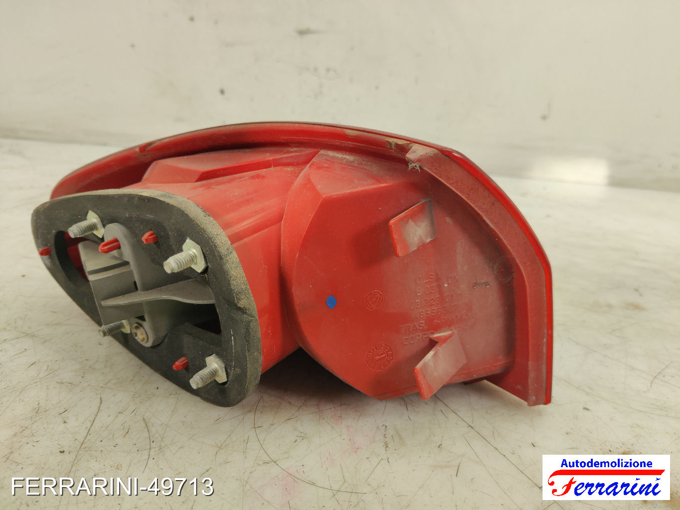 Fanalino Stop Posteriore ALFA ROMEO 147 937 2001-2010 destro, dx 46556347