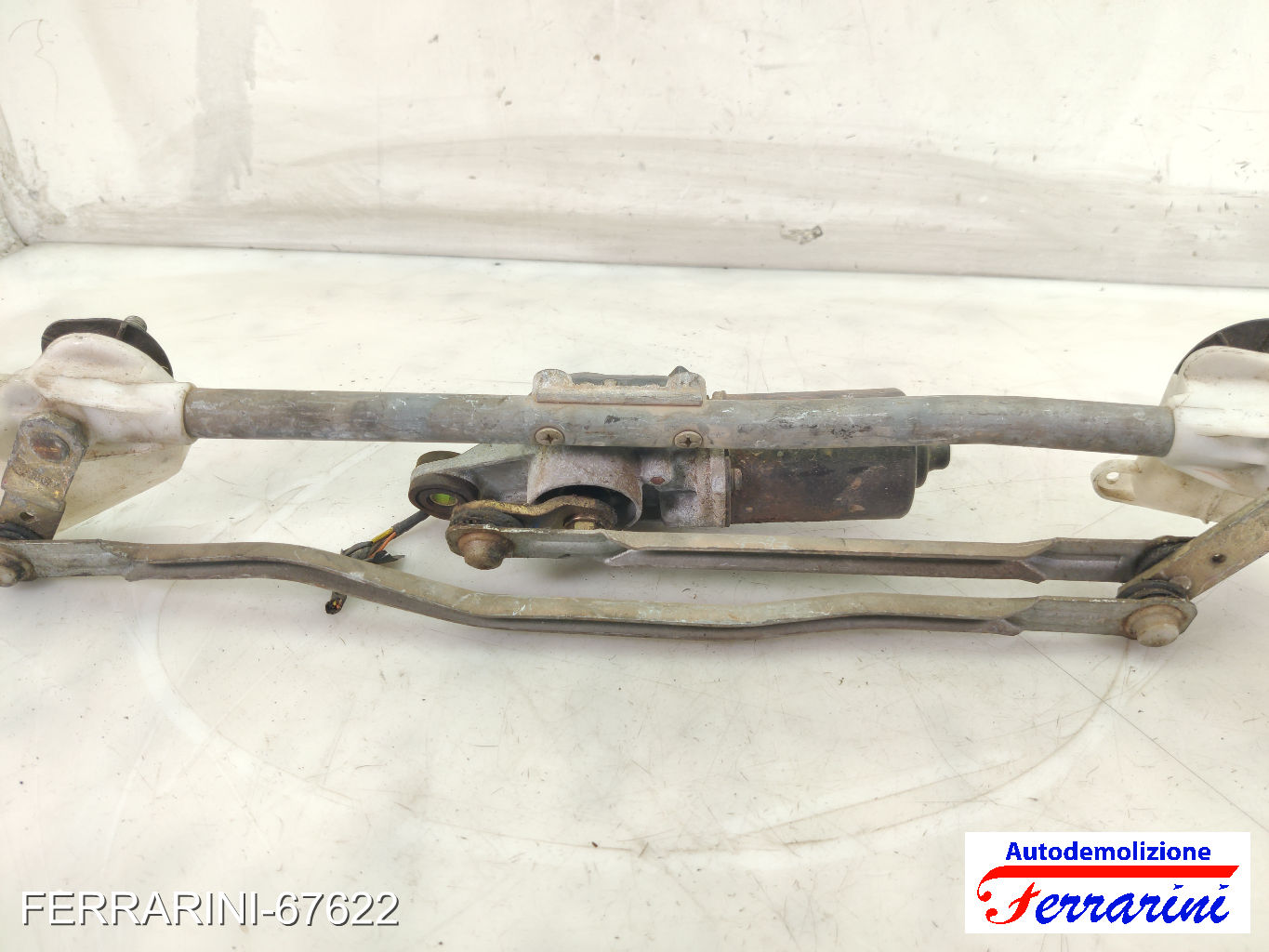 Spazzacqua Motorino Tergicristallo NISSAN MICRA 3 K12 2003-2010 anteriore 6