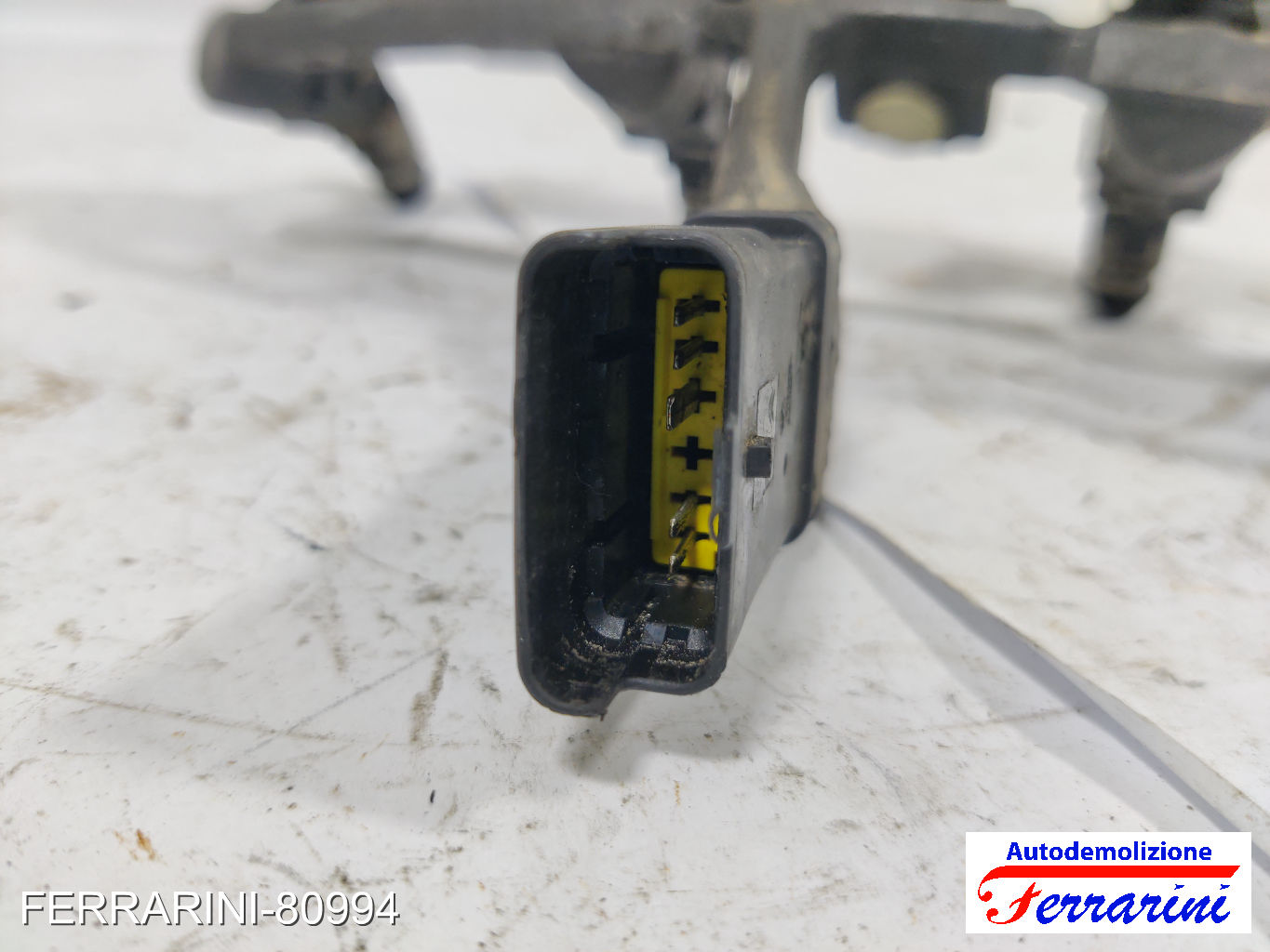 Flauto Iniettori PEUGEOT 206 2A/C 1.1I 1998-2007