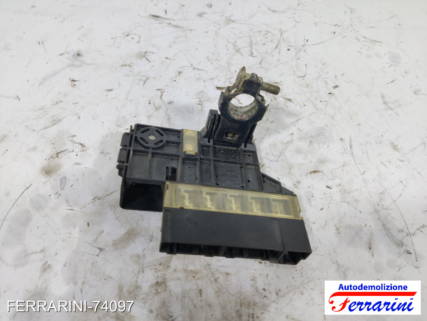 portafusibili positivo batteria NISSAN QASHQAI 1 J10, JJ10E, NJ10 1.5 DCI 7