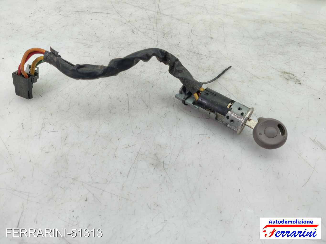Bloccasterzo PEUGEOT 206 2A/C 1998-2007 4162P0, 417924F