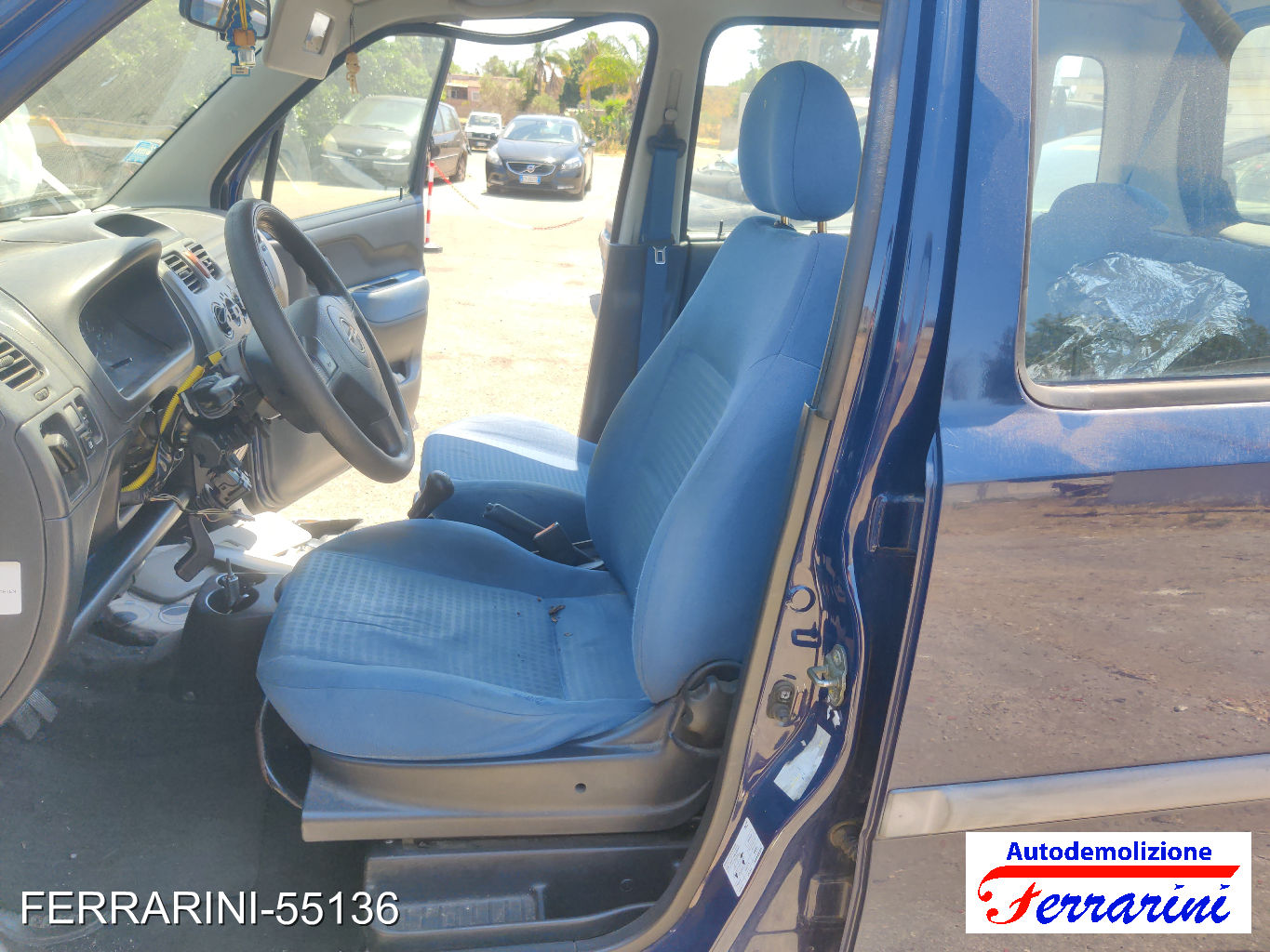 Opel Agila A H00 1.0 60CV 2003-2007