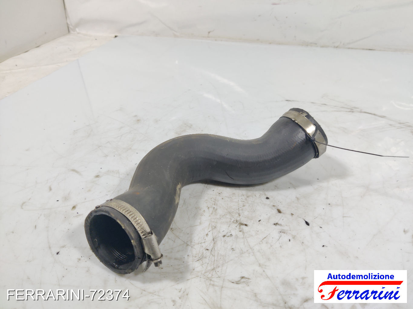 manicotto tubo intercooler CFW VW POLO 6C1, 6R1 1.2 TDI 2009-2023 6R0145832E