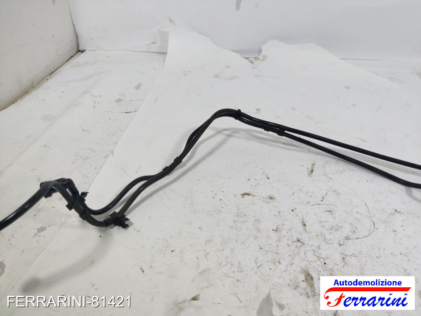 Tubo Linea Carburante