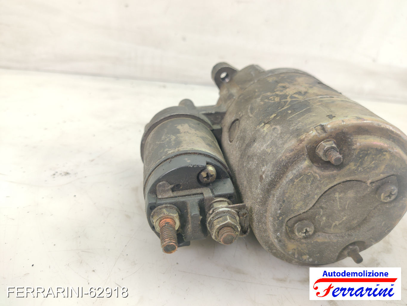 Motorino Avviamento FIAT BRAVO 1 182 1.9 JTD 105 1998-2001 46430784