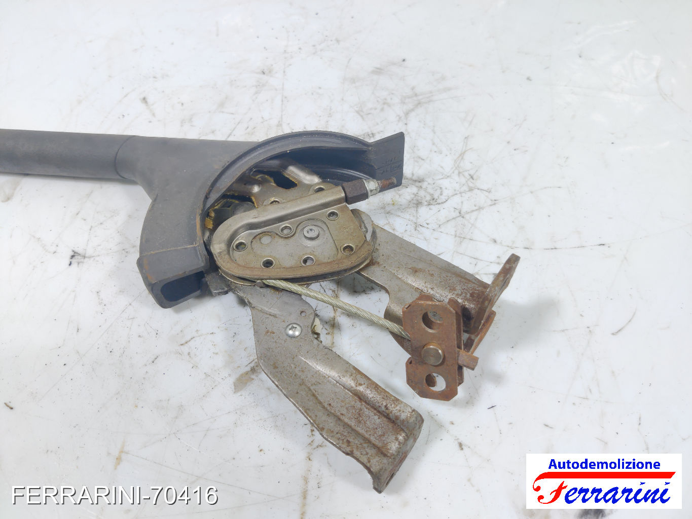 Leva Freno A Mano OPEL AGILA B H08 2008-2012 93195339