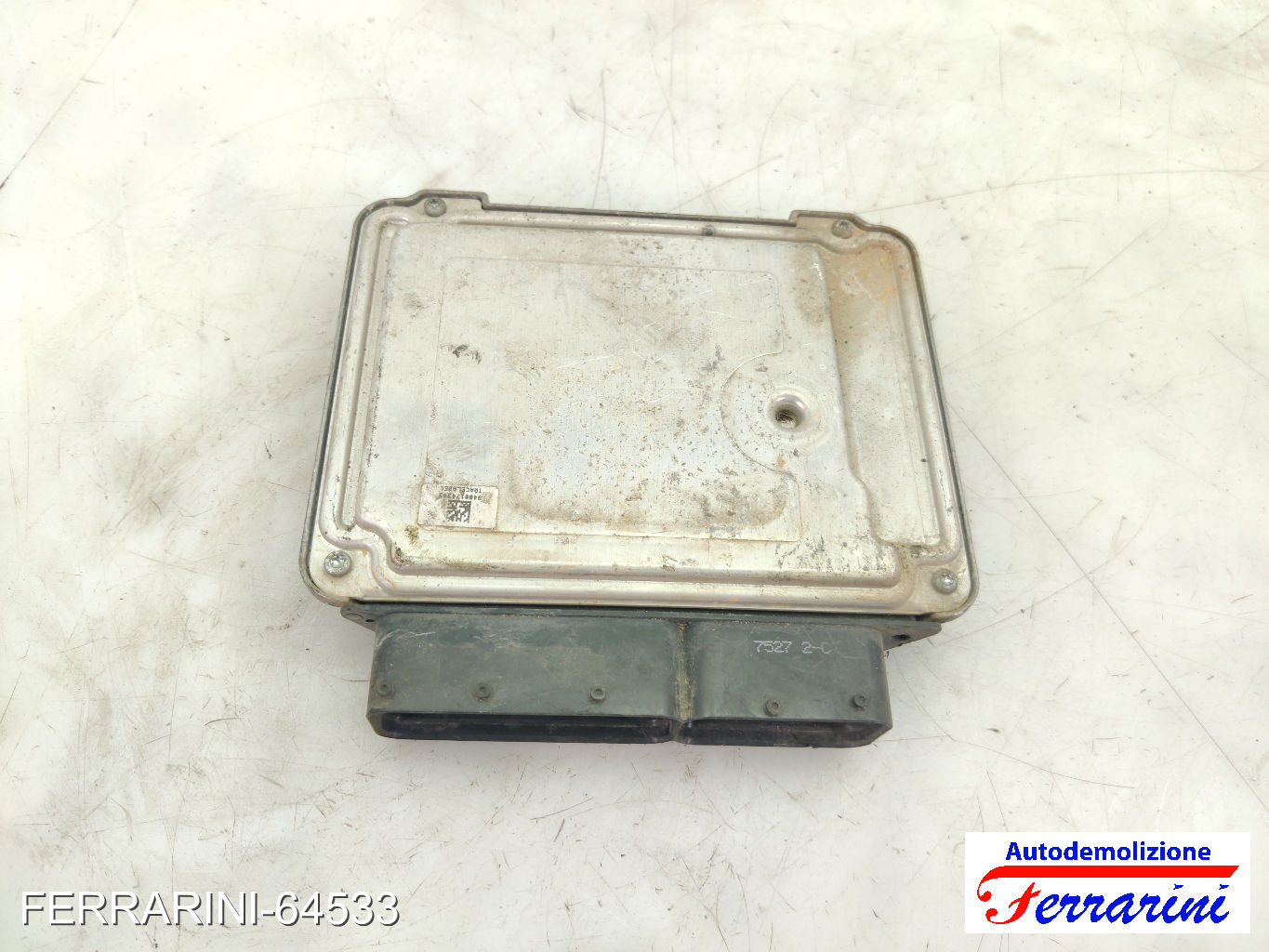 Centralina Motore FIAT CROMA 194 1.9 D MULTIJET 2005-2011 51812902, 0281012963 8