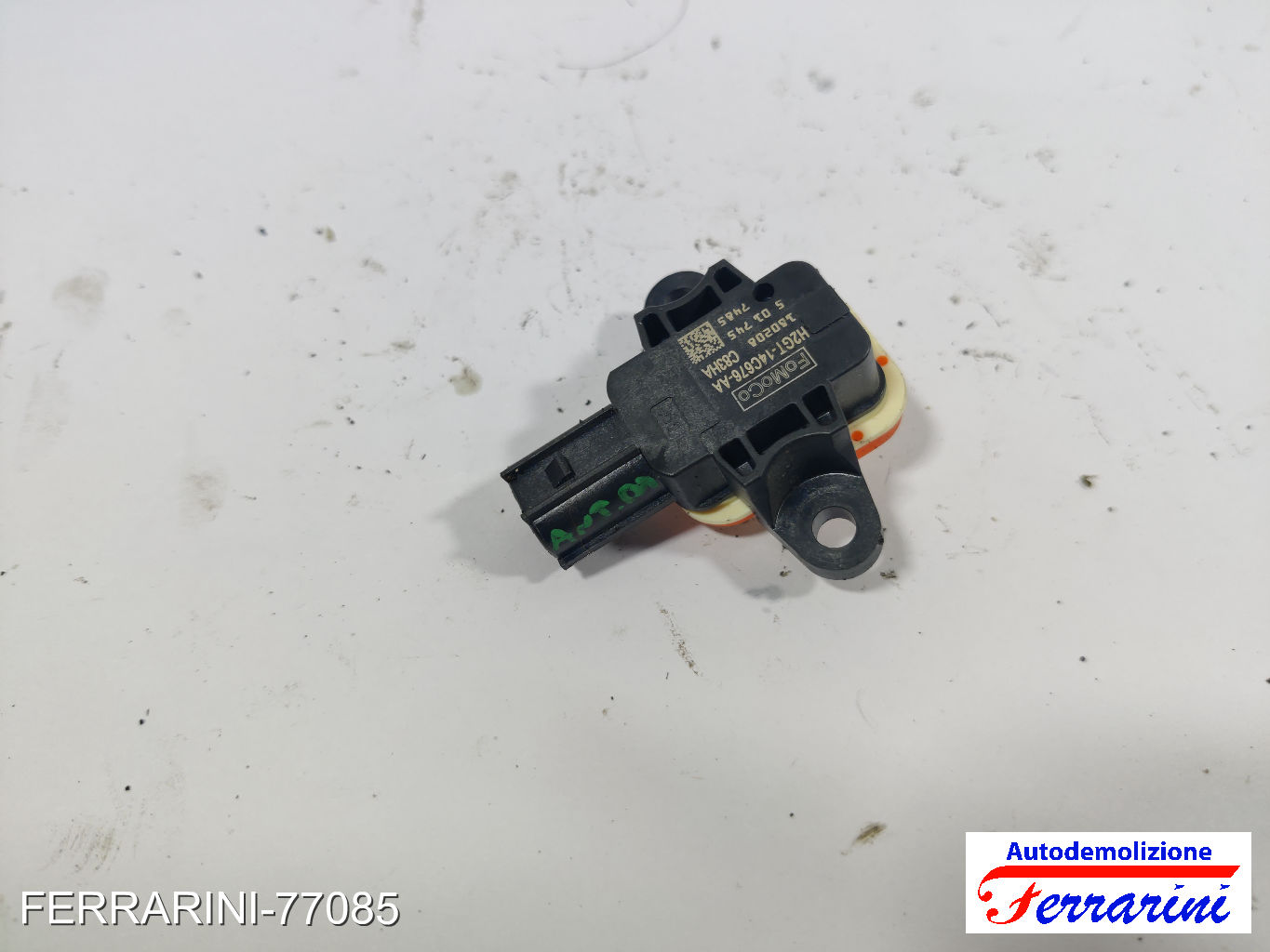 Sensore impatto Laterale FORD EDGE 2015-2018 H2GT14C676AA, C83HA, 180208