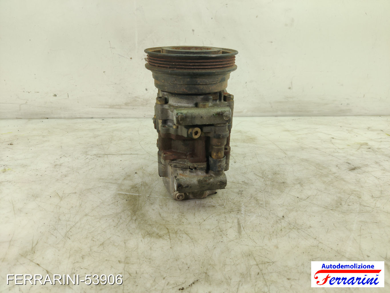 Compressore Clima FIAT BRAVA 182 1.6 16V 1996-2001 4473004660, 46438366 11