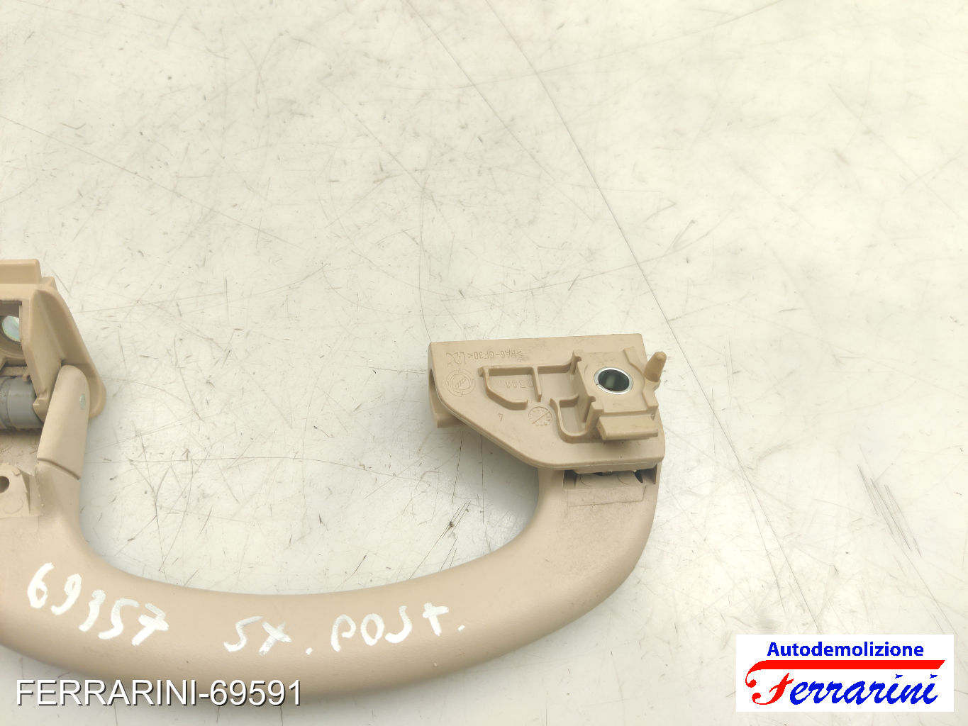 Maniglia Tetto LANCIA DELTA 3 844 2008-2014 sinistro, sx, posteriore, post